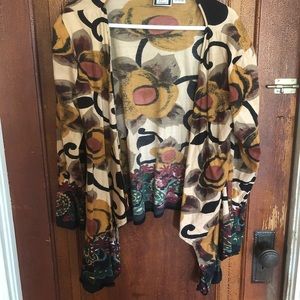 Boho style cardigan
